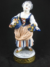 Mädchen Barock  Rokoko Alte