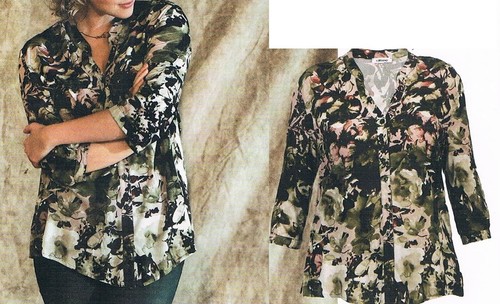 Kjbrand bluse longbluse - kjbrand,