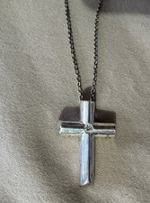 Tiffany Pablo Picasso Kreuz mit Stein. Original. Geschenk von Tiffany in Scottsdale 