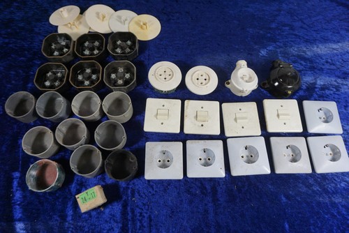 Ddr schalter steckdosen - 30,