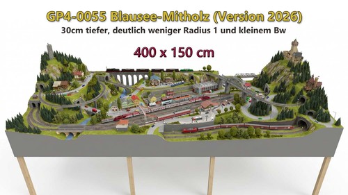 Gp4 0055 märklin gleisplan - gp4-0055, c-gleisplan