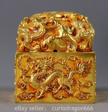 Chinesische bronze 24k - 3.6",