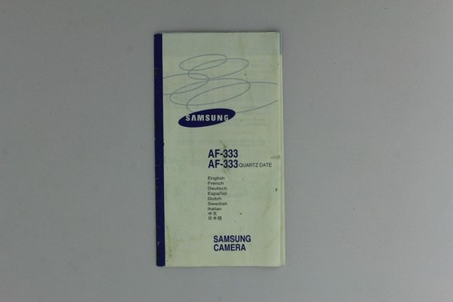 Bedienungsanleitung manual