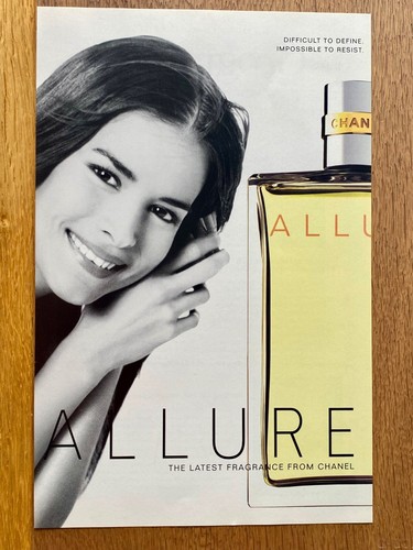 1997 chanel allure parfum - 1997,