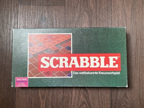 Brettspiel scrabble original - brettspiel,