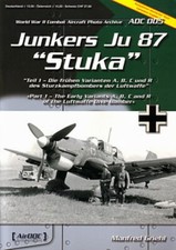 AirDOC ADC 5: Junkers Ju 87 Stuka (A,B,C und R) NEU Flugzeug-Modellbau-Buch