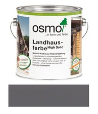 Osmo Landhausfarbe Steingrau