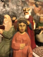 Lotte Sievers Hahn ? Krippenfigur Maria Frau kniend Typ 1