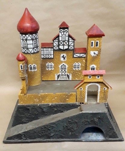 Alte fachwerk ritterburg - alte,