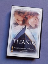 Titanic Leonardo di Caprio Kate Winslet VHS
