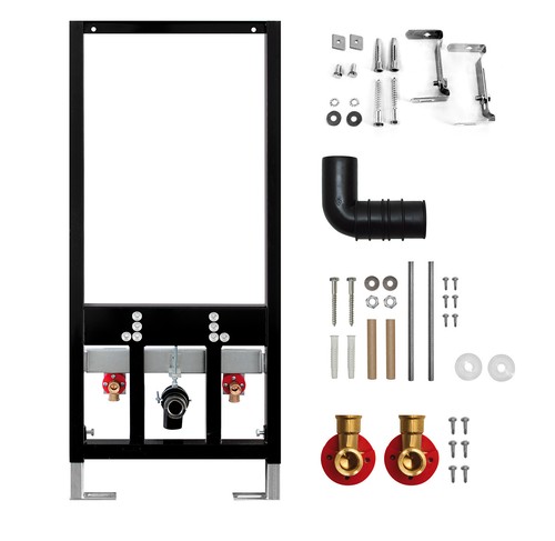 Vorwandelement für bidet - vorwandelement,