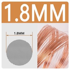 Kupferdraht Blank Ø0.2~5mm Cu