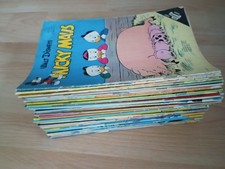 84 Micky Maus Hefte ab 1964