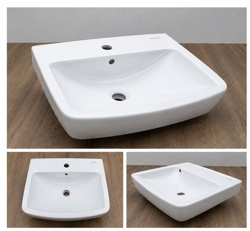 Geberit bastia waschbecken - geberit, 55
