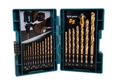 Makita B-67795 HSS TiN Metallbohrer-Set Ø 1,5 - 10mm   0423 8817