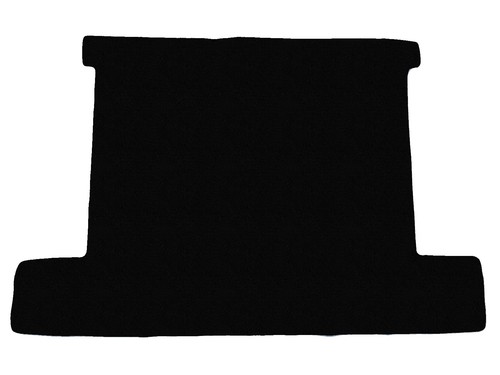 Schwarz kofferraummatte - schwarz,