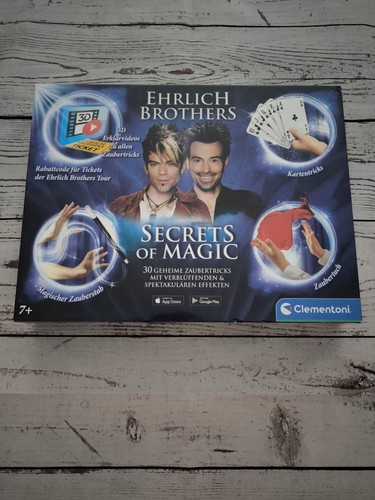 Secrets magic ehrlich - ",