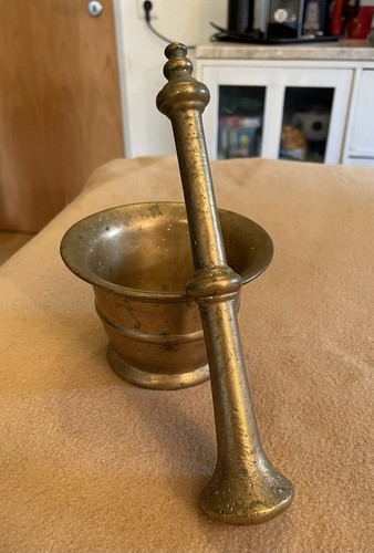Apotheken mörser mit stößel - apotheken-mörser,