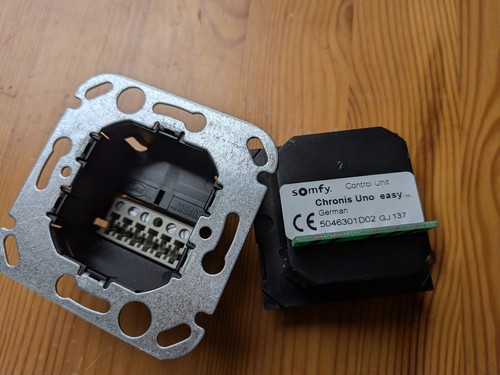 Somfy chronis uno - somfy,