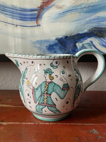 Krug kanne keramik deruta - keramik,