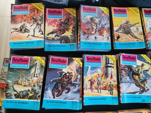 Perry rhodan taschenhefte - rhodan, 3