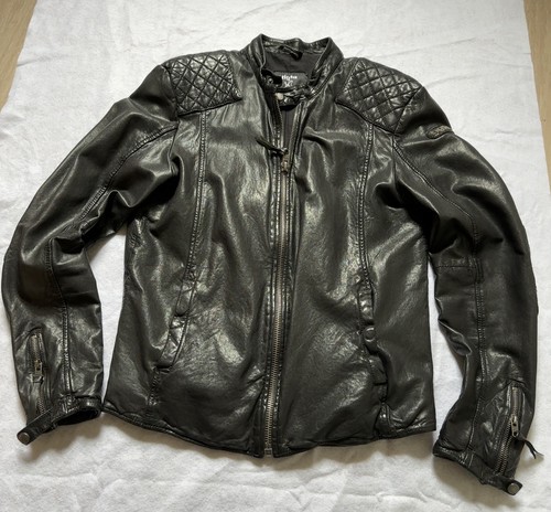 Lederjacke tigha herren - tigha,