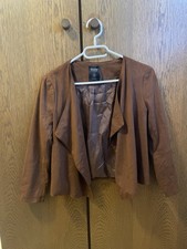 Jacke Damen braun Bershka