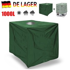 IBC Container Abdeckung UV-Schutz Frostschutz Hülle Haube Regenwassertank 1000L