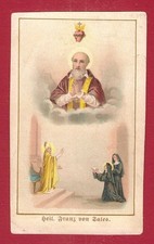 Andachtsbild Heiliger Franz von Sales
