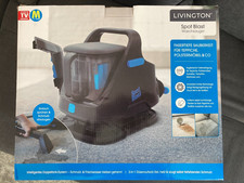 Teppichreiniger Waschsauger "Livington Spot Blast" NEU