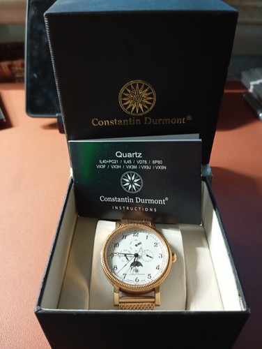 Constantin durmont chronograph - constantin,