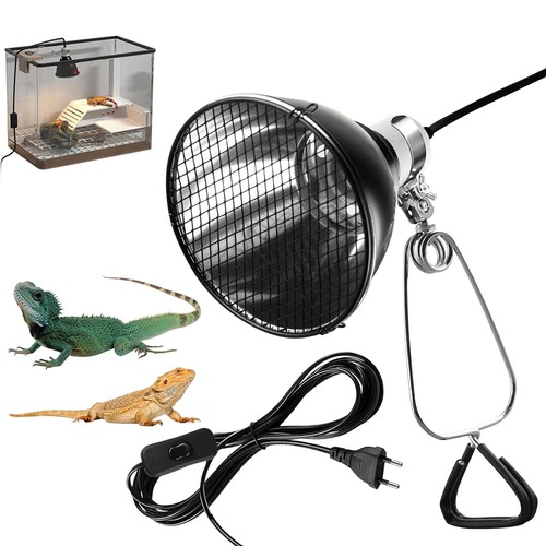Reptilien wärmelampe mit - reptilien,