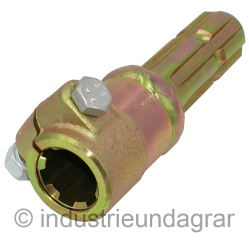 Gelenkwellen adapter 8 - 1, 1/8"