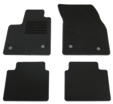 Fußmatten Set für Ford Focus MK4 2018- Autoteppiche Automatten mit 100% Passform