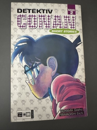 Detektiv conan short stories - detektiv,