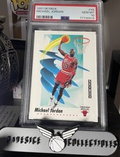 1991-92 Skybox #39 Michael