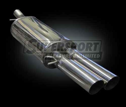 Sportauspuff edelstahl - sportauspuff,