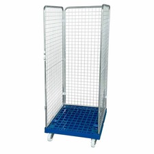 Rollbehälter Gitterwagen