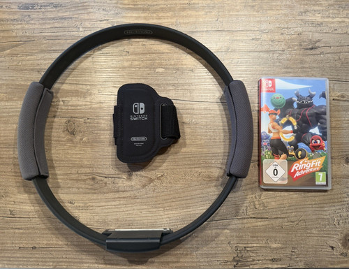 Nintendo ring fit adventure - ring,
