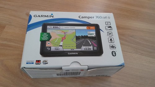 Garmin camper 760 - garmin, lm-
