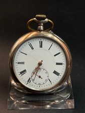 Antike 800 Silber Taschenuhr