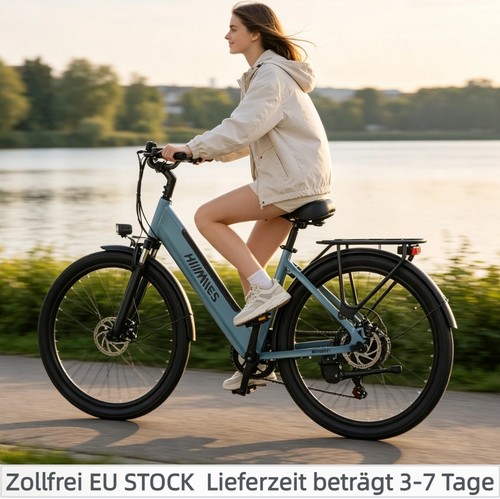 Zoll elektrofahrrad 250w - 26,