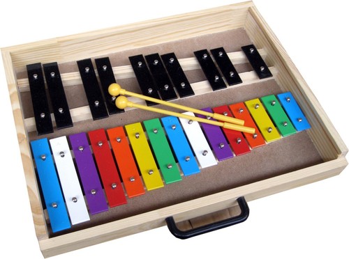 Metallophon der box - metallophon,