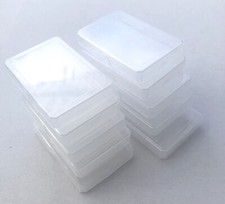 10 ASS Altenburger Spielkarten Leer Boxen Box PVC  Etui für Skat, Quartettkarten