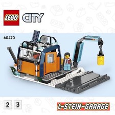 Lego city eisenbahn aus - aus, set