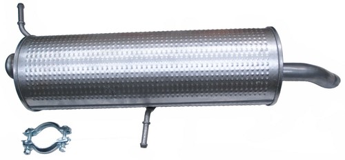 Auspuff endschalldämpfer - auspuff,
