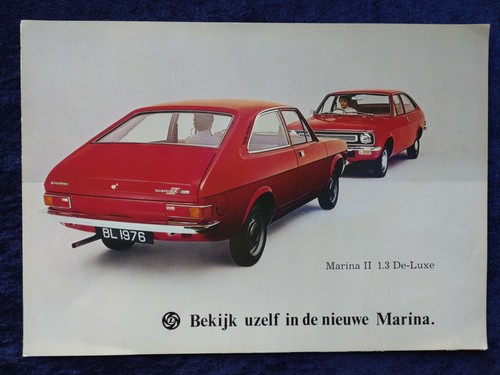 Morris marina de - marina, de-luxe