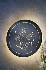  „LED-Wandleuchte "Pusteblume" Timer Bildschöne Wandleuchte mit warmem Stimmung