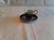 ALTE KLEINE MOCCATASSE PM Martinroda PORZELLAN