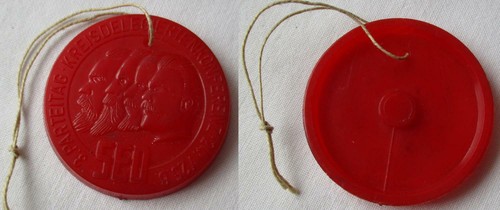 Ddr abzeichen parteitag - ddr, 3.parteitag